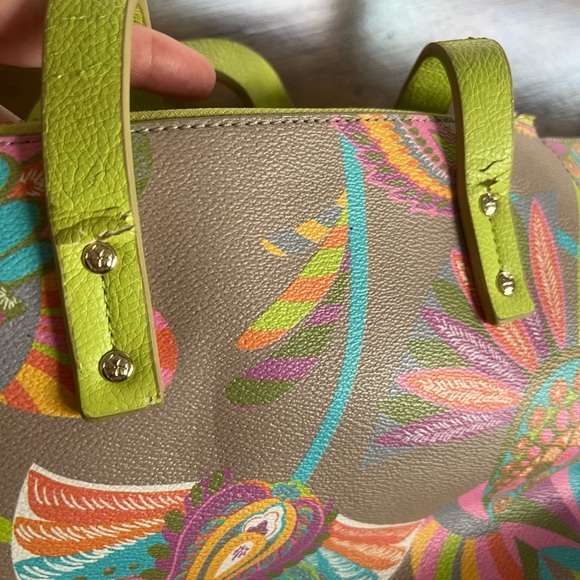 Trina Turk top handle bag - Picture 2 of 13